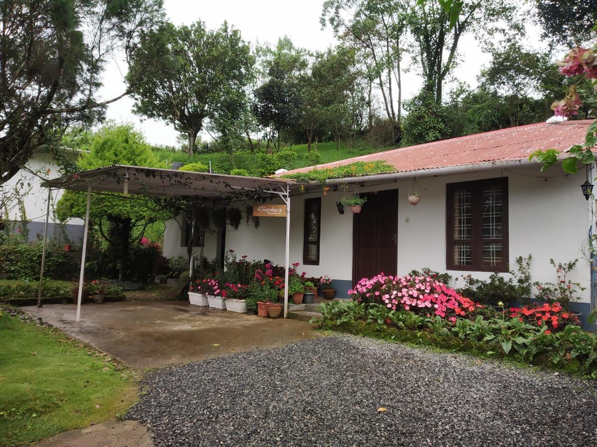 Rheinberg Town Haus Hotel Munnar Exterior foto