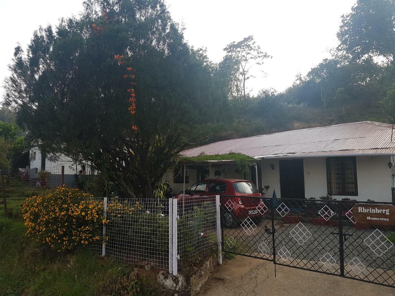Rheinberg Town Haus Hotel Munnar Exterior foto