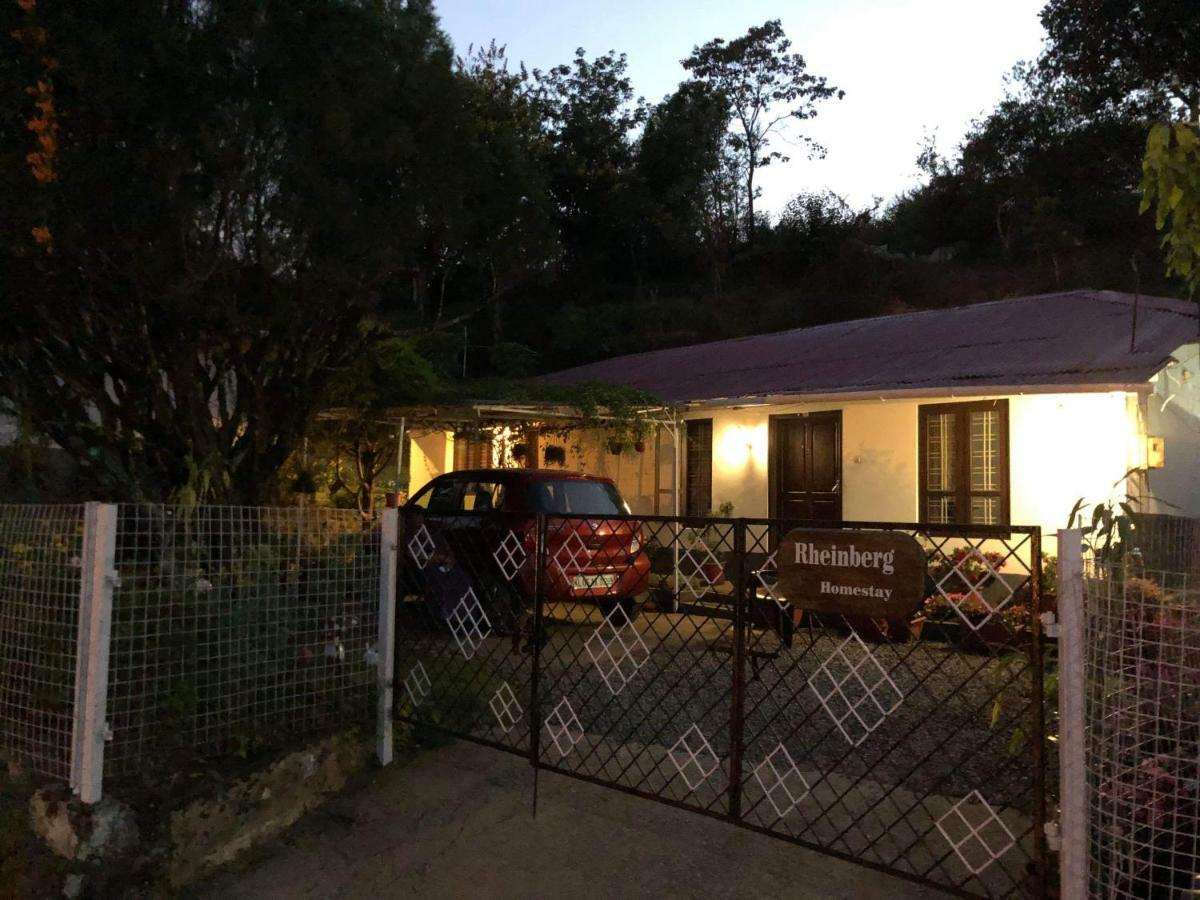 Rheinberg Town Haus Hotel Munnar Exterior foto